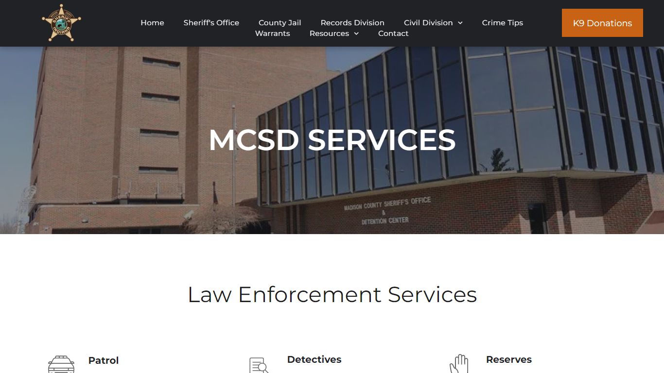 Madison County Sheriff's Department
